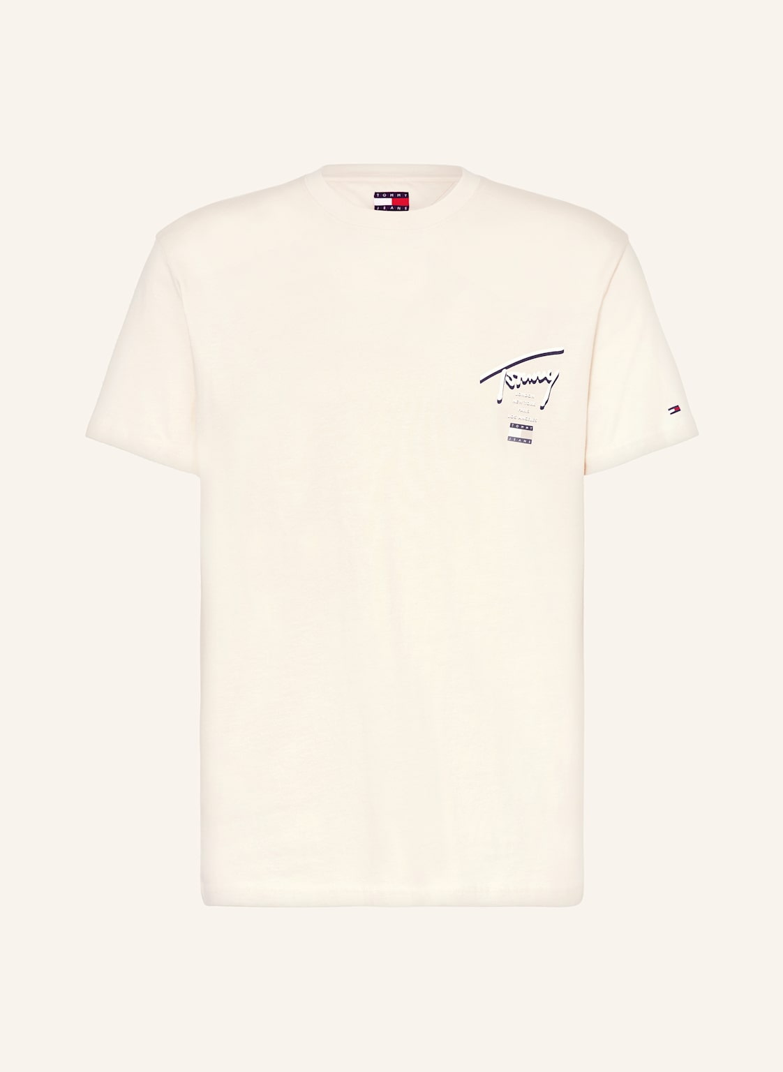 Tommy Jeans T-Shirt beige Tommy Jeans T-Shirt beige von Tommy Jeans