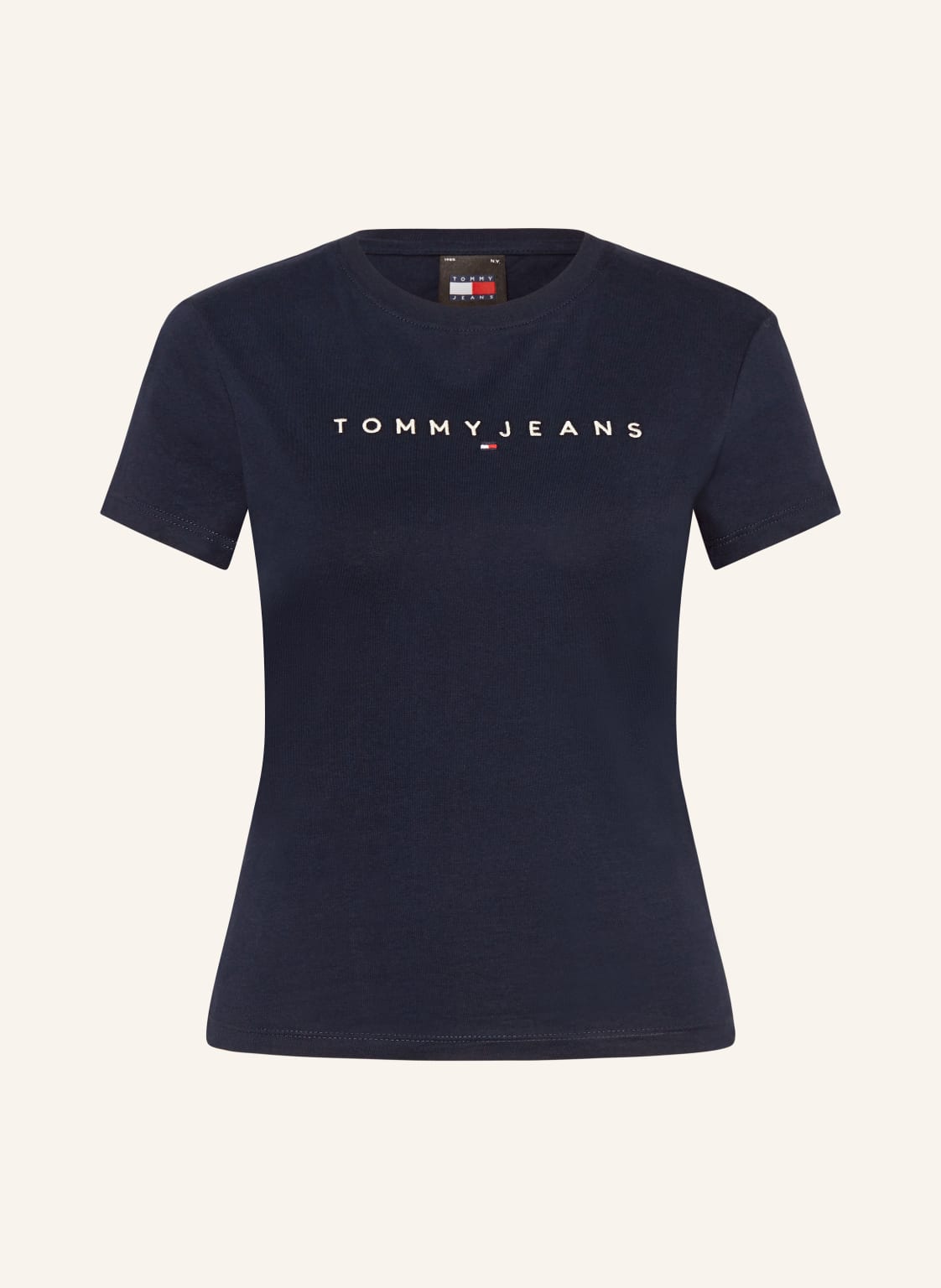 Tommy Jeans T-Shirt blau von Tommy Jeans