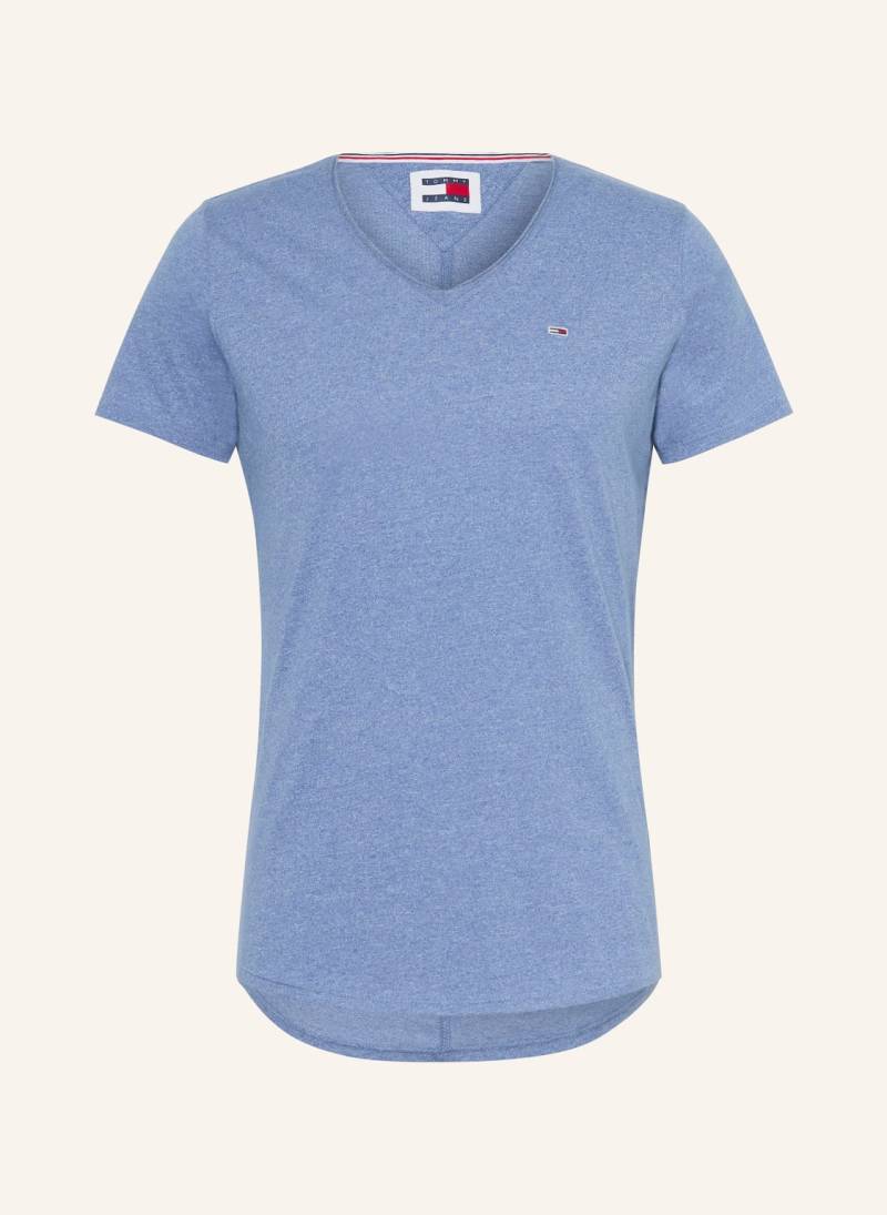 Tommy Jeans T-Shirt blau von Tommy Jeans