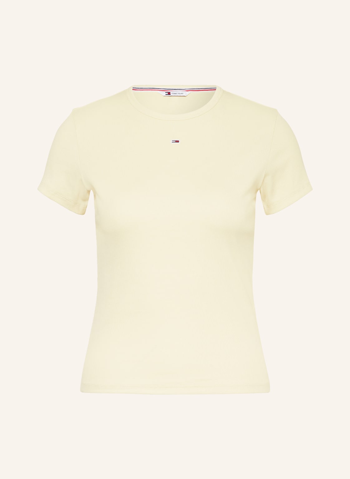 Tommy Jeans T-Shirt gelb von Tommy Jeans