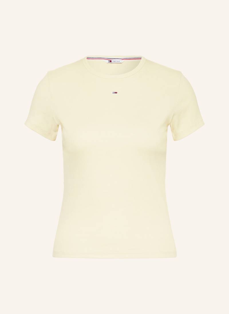 Tommy Jeans T-Shirt gelb von Tommy Jeans
