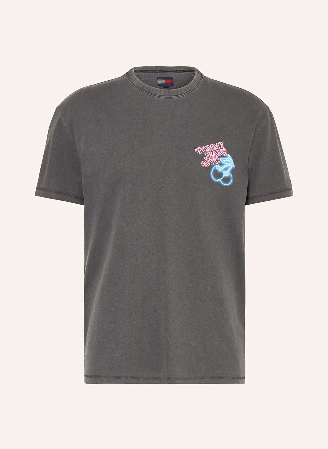 Tommy Jeans T-Shirt grau Tommy Jeans T-Shirt grau von Tommy Jeans