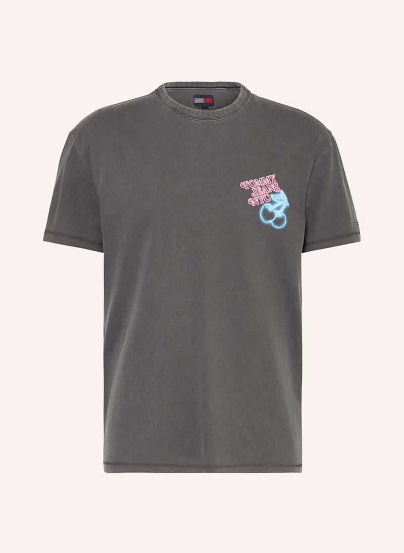 Tommy Jeans T-Shirt grau von Tommy Jeans