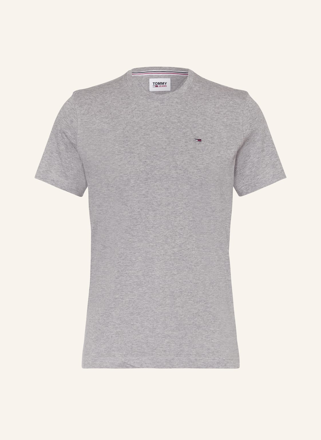 Tommy Jeans T-Shirt grau von Tommy Jeans