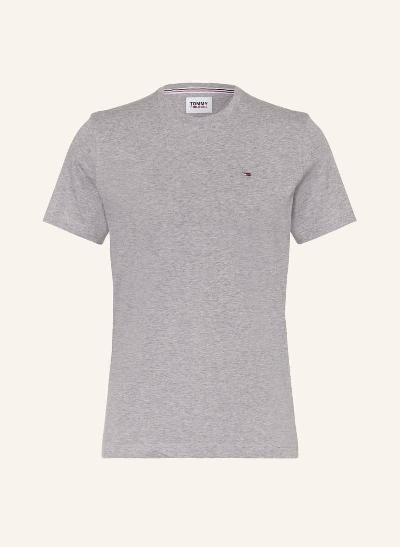 Tommy Jeans T-Shirt grau von Tommy Jeans