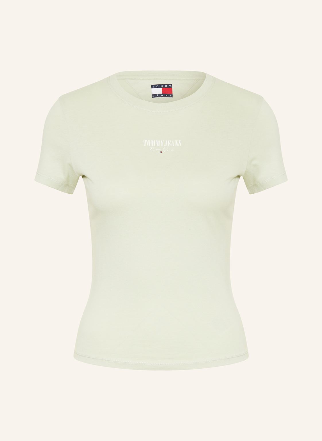 Tommy Jeans T-Shirt gruen von Tommy Jeans