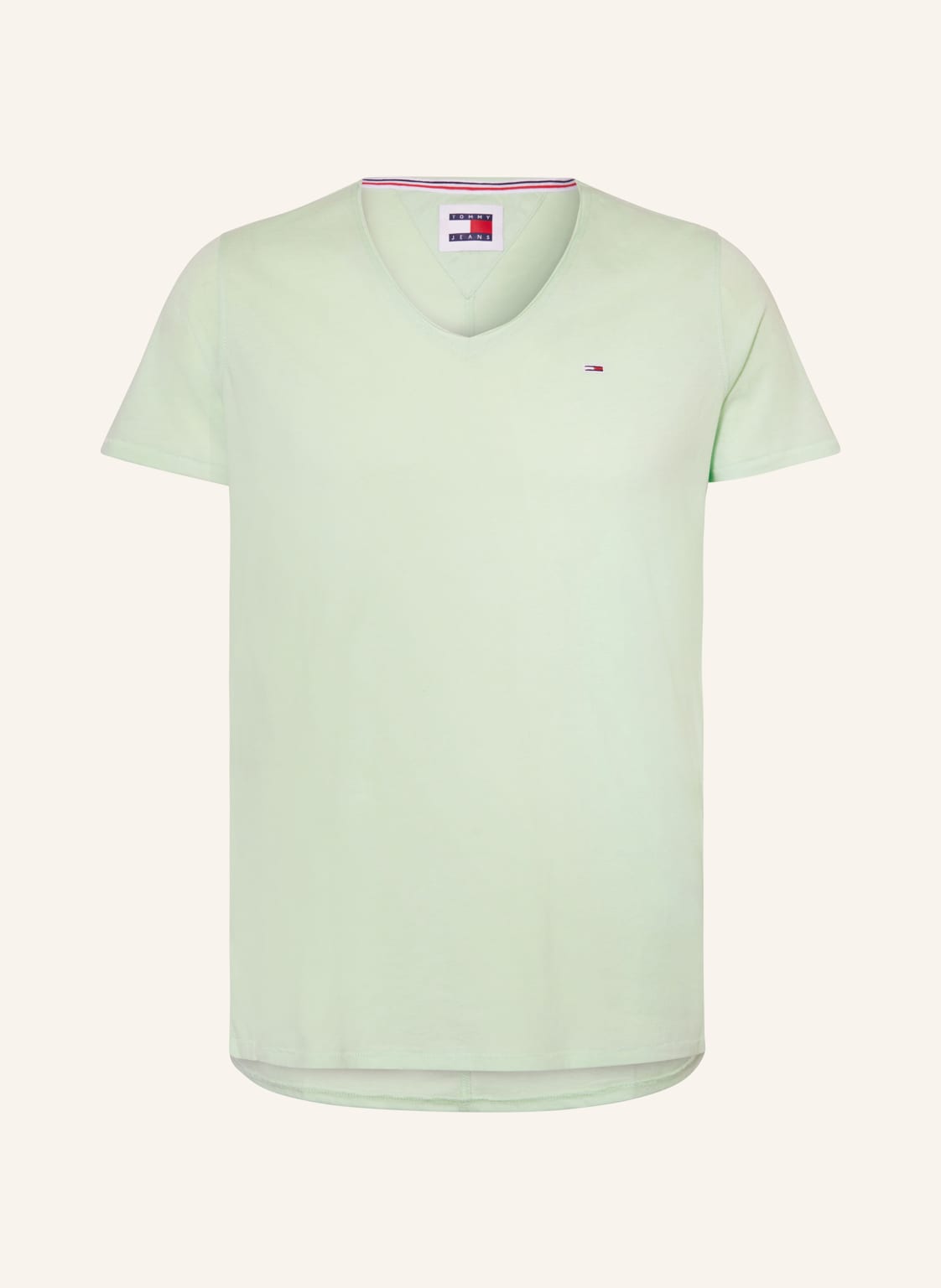 Tommy Jeans T-Shirt gruen von Tommy Jeans