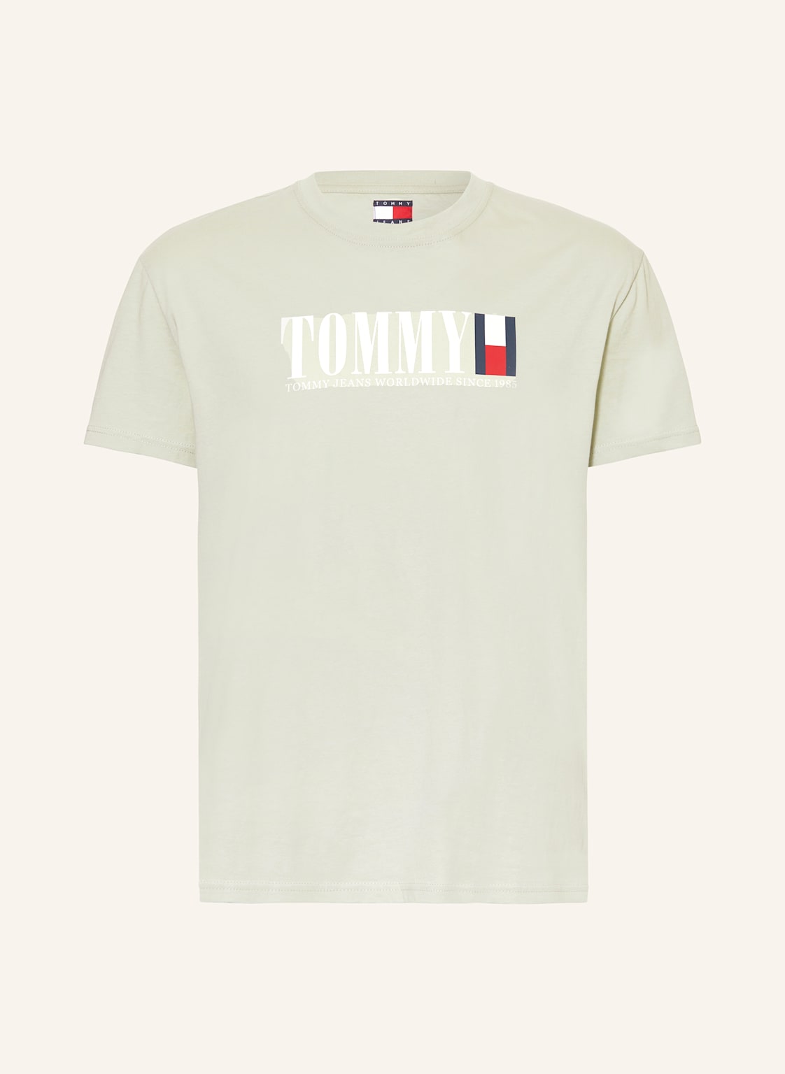 Tommy Jeans T-Shirt gruen Tommy Jeans T-Shirt gruen von Tommy Jeans