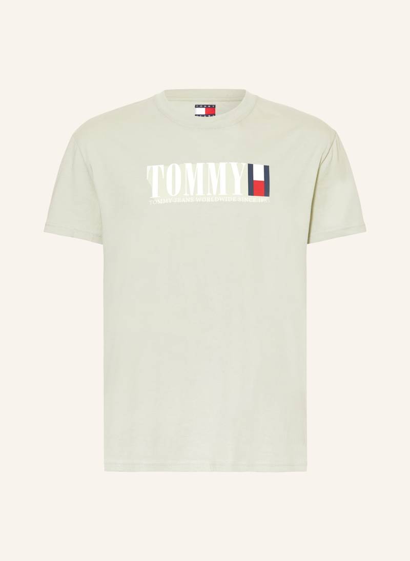 Tommy Jeans T-Shirt gruen von Tommy Jeans