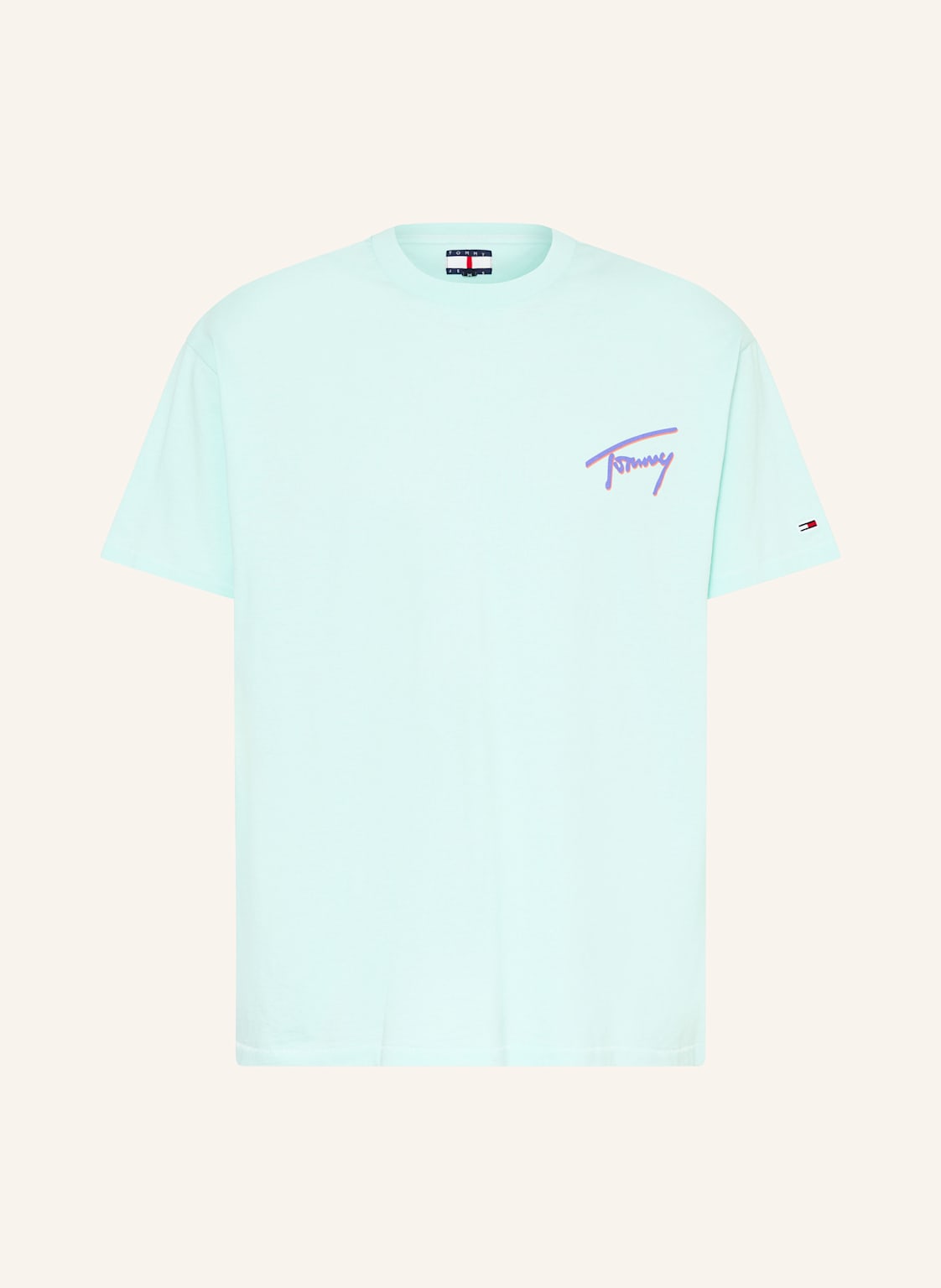 Tommy Jeans T-Shirt gruen Tommy Jeans T-Shirt gruen von Tommy Jeans