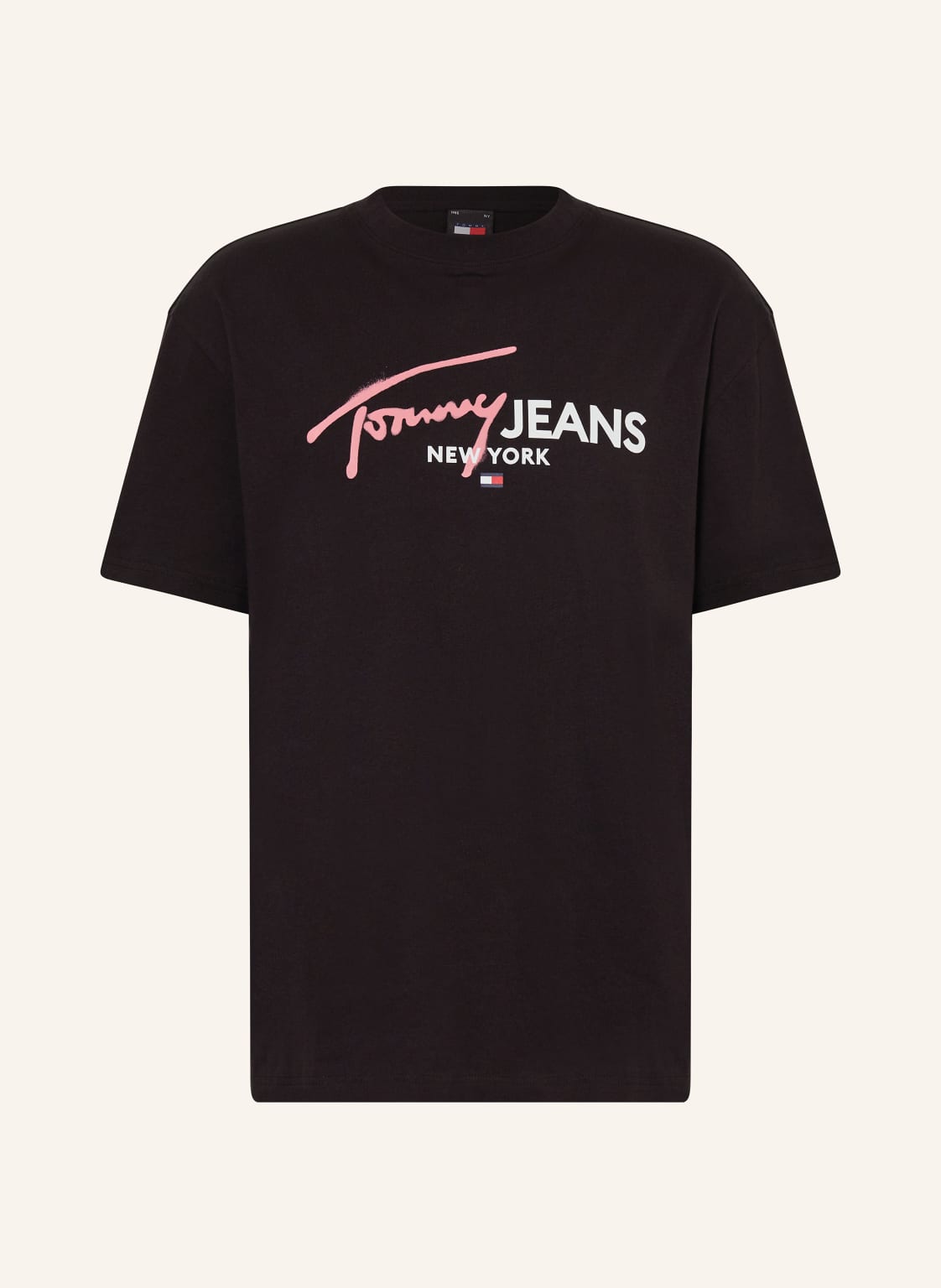 Tommy Jeans T-Shirt schwarz von Tommy Jeans