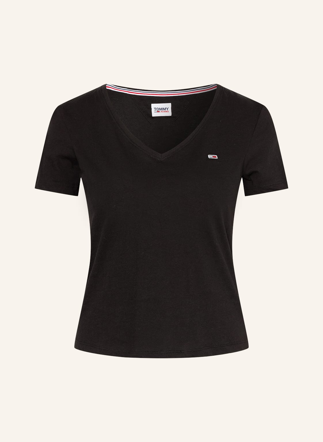 Tommy Jeans T-Shirt schwarz von Tommy Jeans