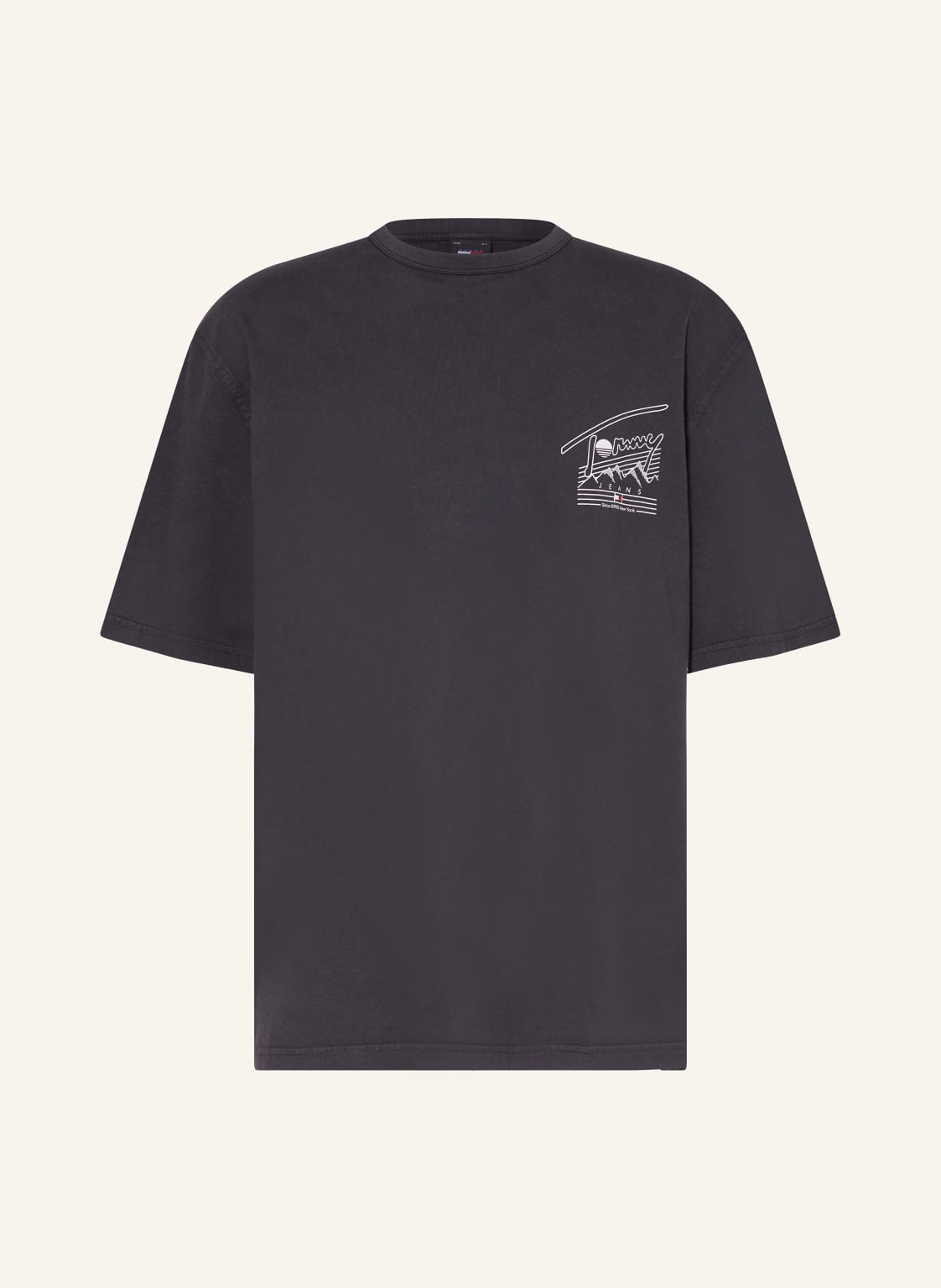 Tommy Jeans T-Shirt schwarz Tommy Jeans T-Shirt schwarz von Tommy Jeans
