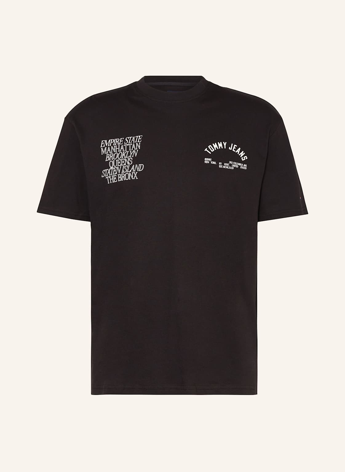 Tommy Jeans T-Shirt schwarz Tommy Jeans T-Shirt schwarz von Tommy Jeans