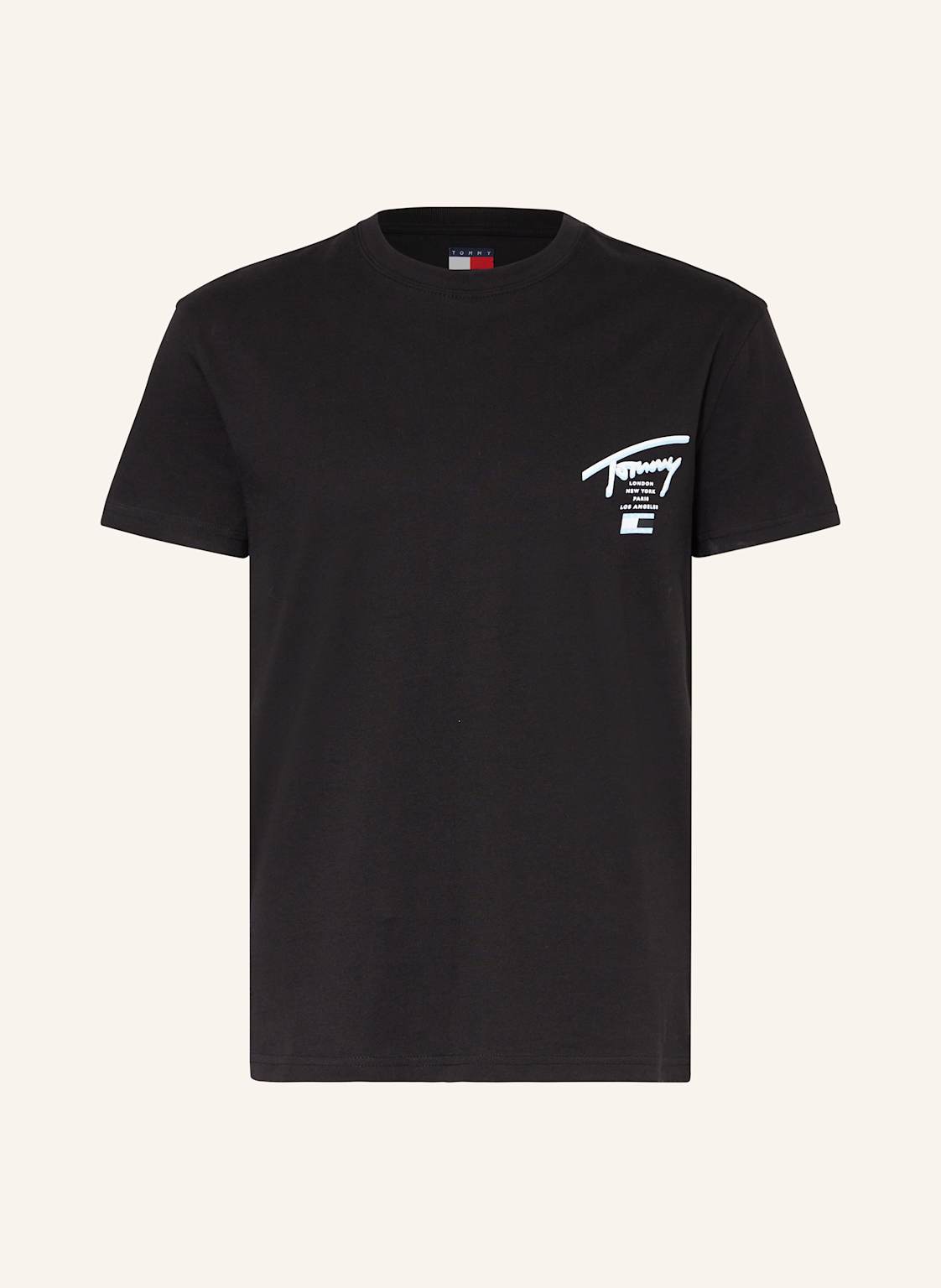 Tommy Jeans T-Shirt schwarz Tommy Jeans T-Shirt schwarz von Tommy Jeans