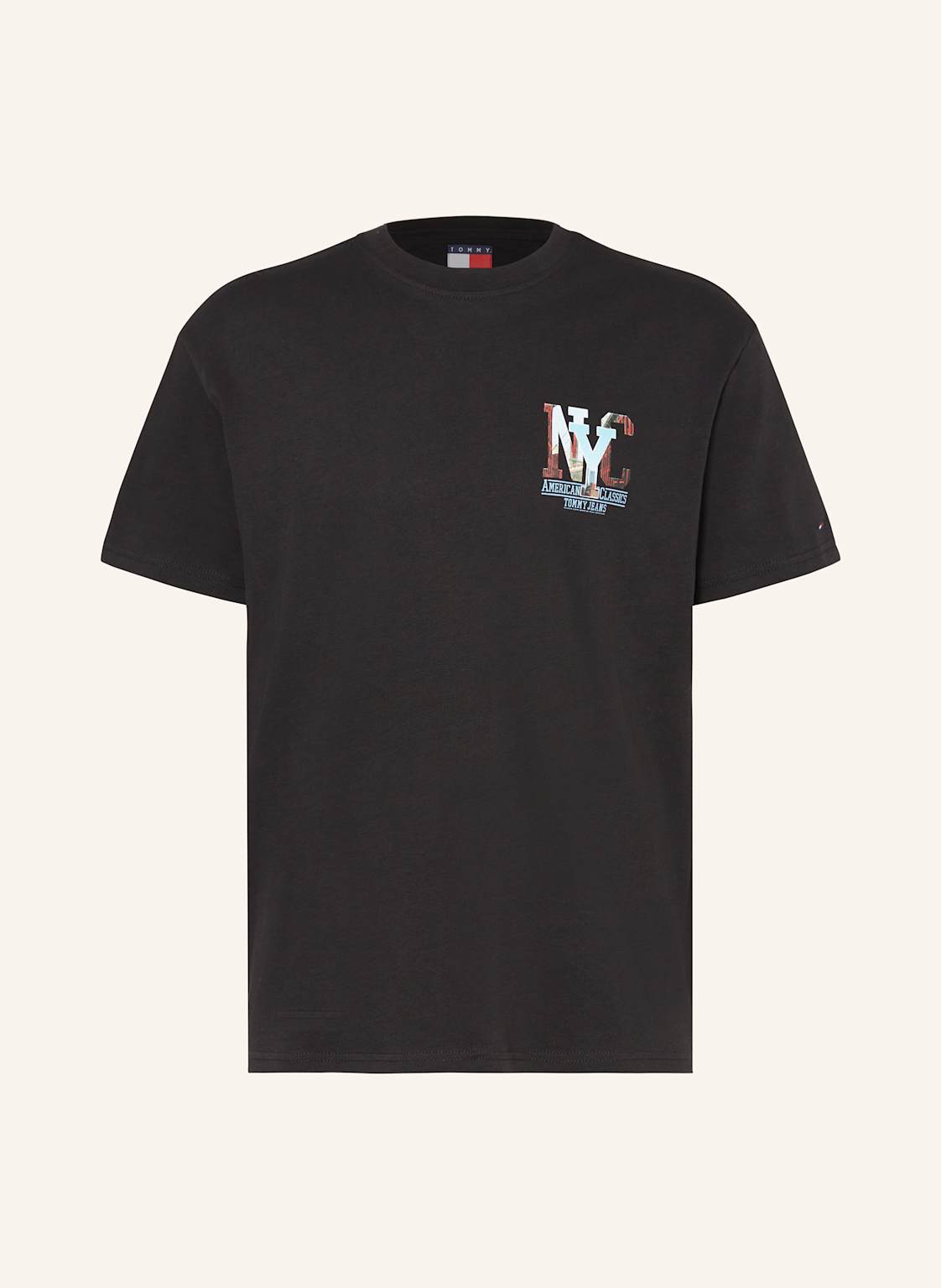 Tommy Jeans T-Shirt schwarz Tommy Jeans T-Shirt schwarz von Tommy Jeans