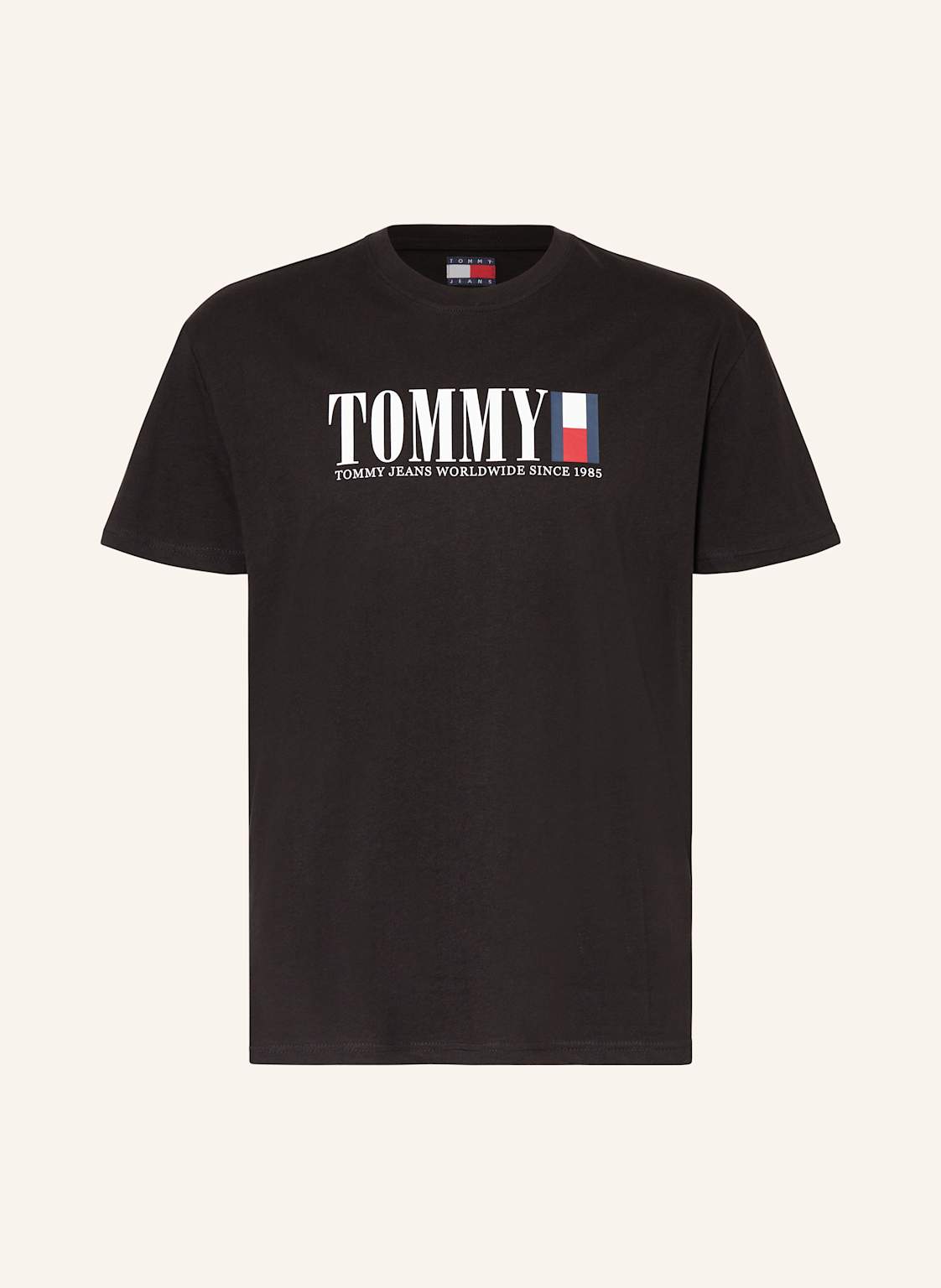 Tommy Jeans T-Shirt schwarz Tommy Jeans T-Shirt schwarz von Tommy Jeans