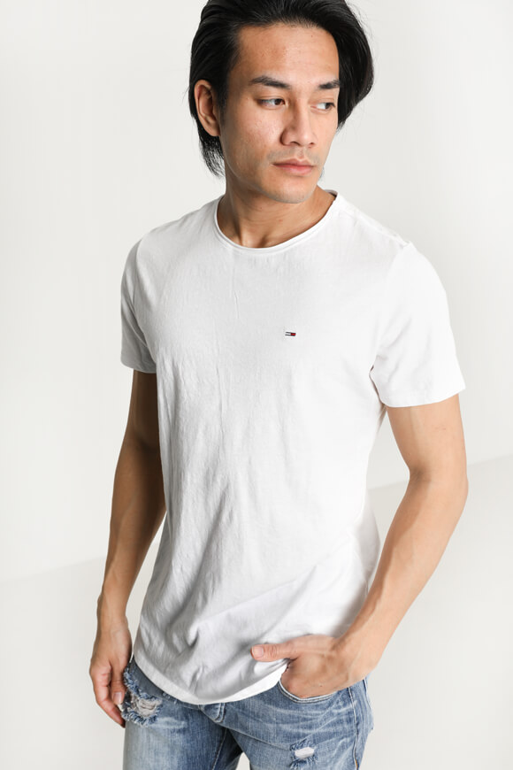 Tommy Jeans T-Shirt | White | Herren  | XS von Tommy Jeans