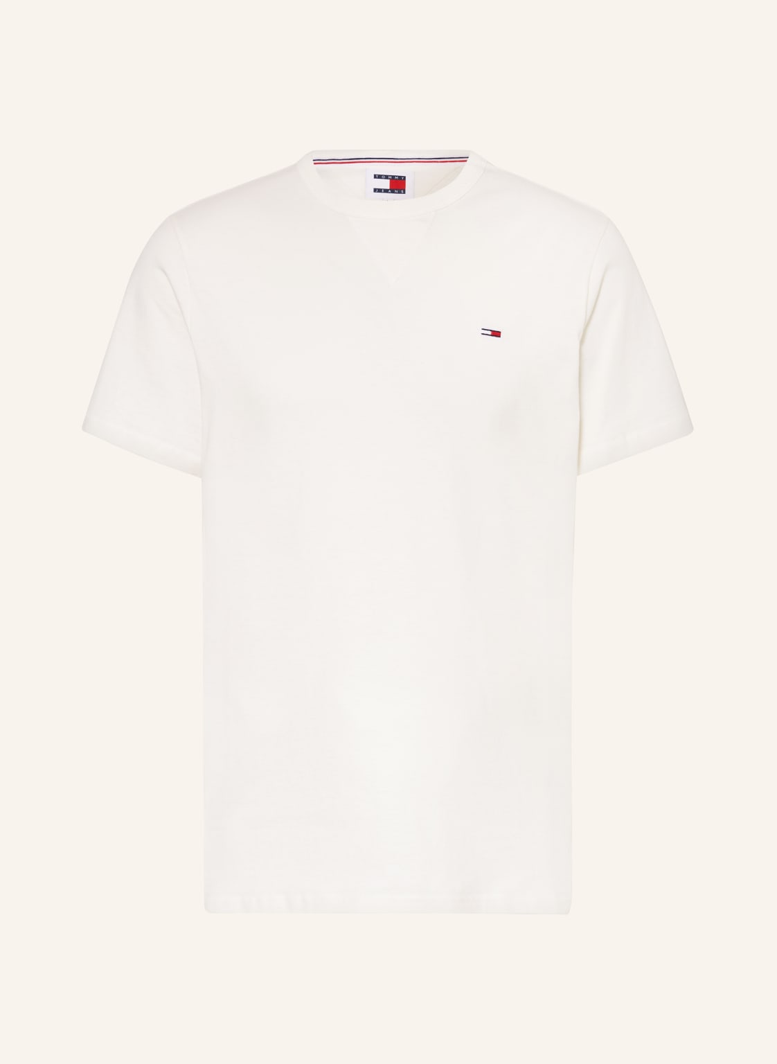 Tommy Jeans T-Shirt weiss von Tommy Jeans