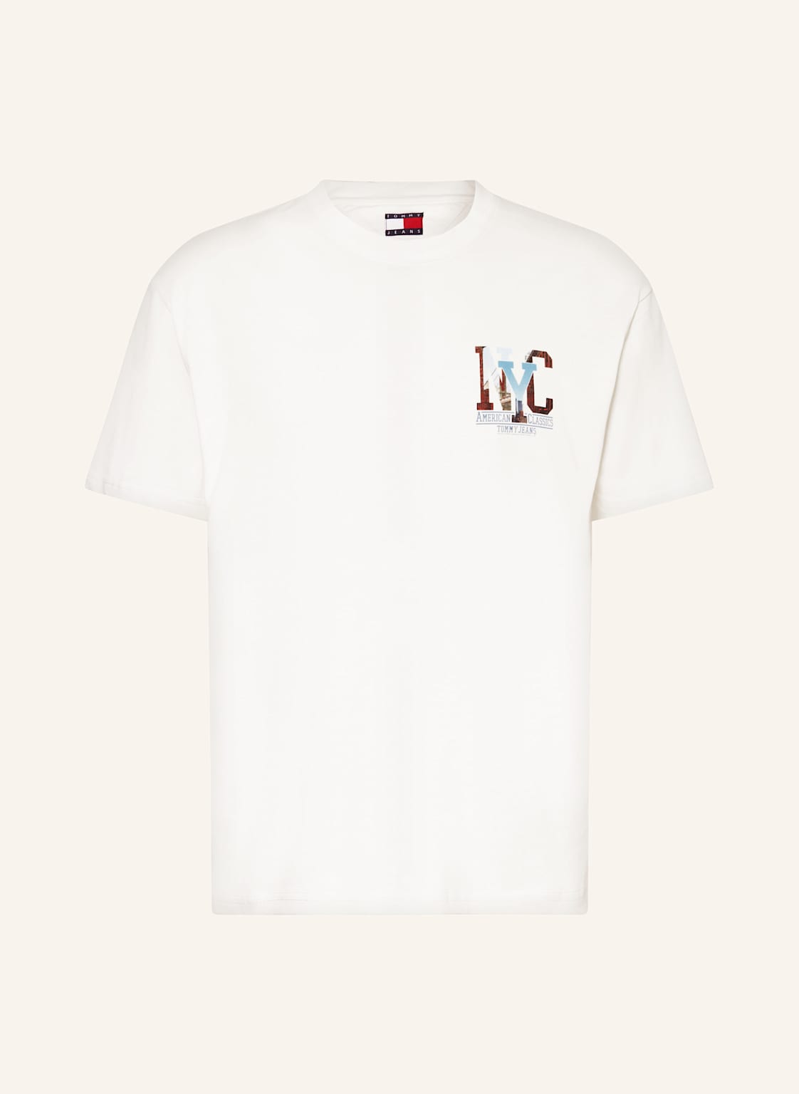 Tommy Jeans T-Shirt weiss Tommy Jeans T-Shirt weiss von Tommy Jeans