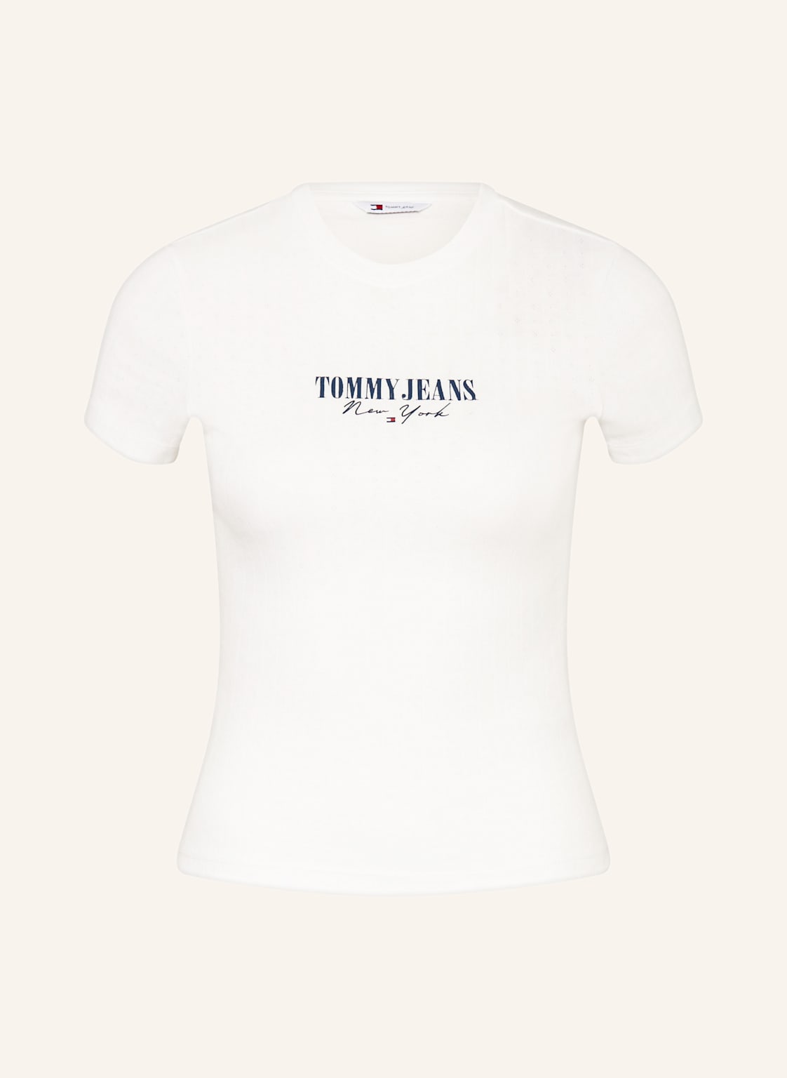 Tommy Jeans T-Shirt weiss Tommy Jeans T-Shirt weiss von Tommy Jeans