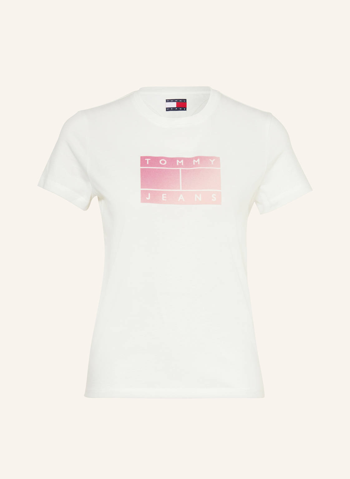 Tommy Jeans T-Shirt weiss Tommy Jeans T-Shirt weiss von Tommy Jeans