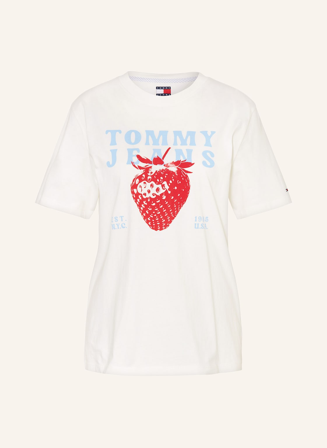 Tommy Jeans T-Shirt weiss Tommy Jeans T-Shirt weiss von Tommy Jeans
