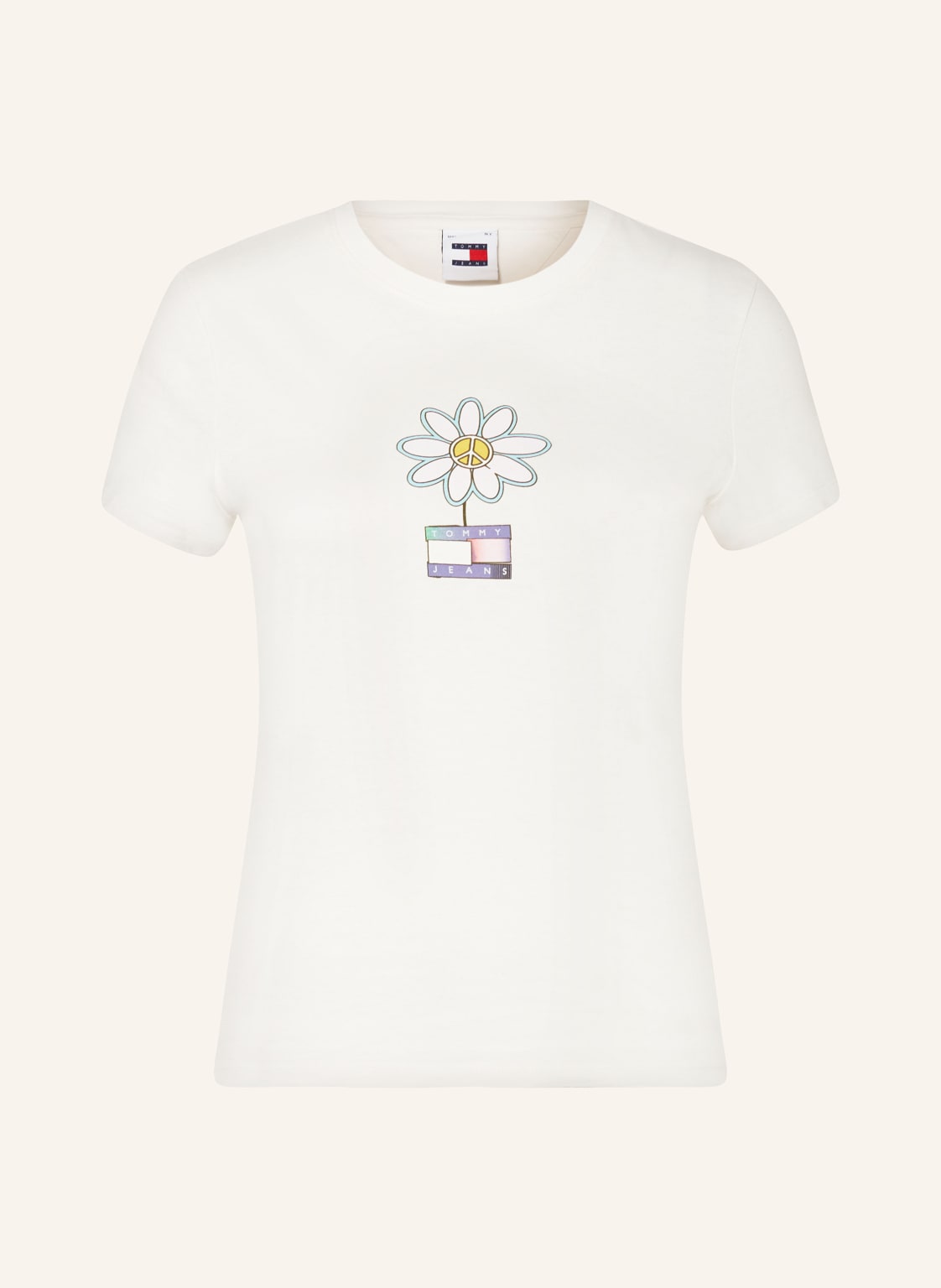 Tommy Jeans T-Shirt weiss von Tommy Jeans