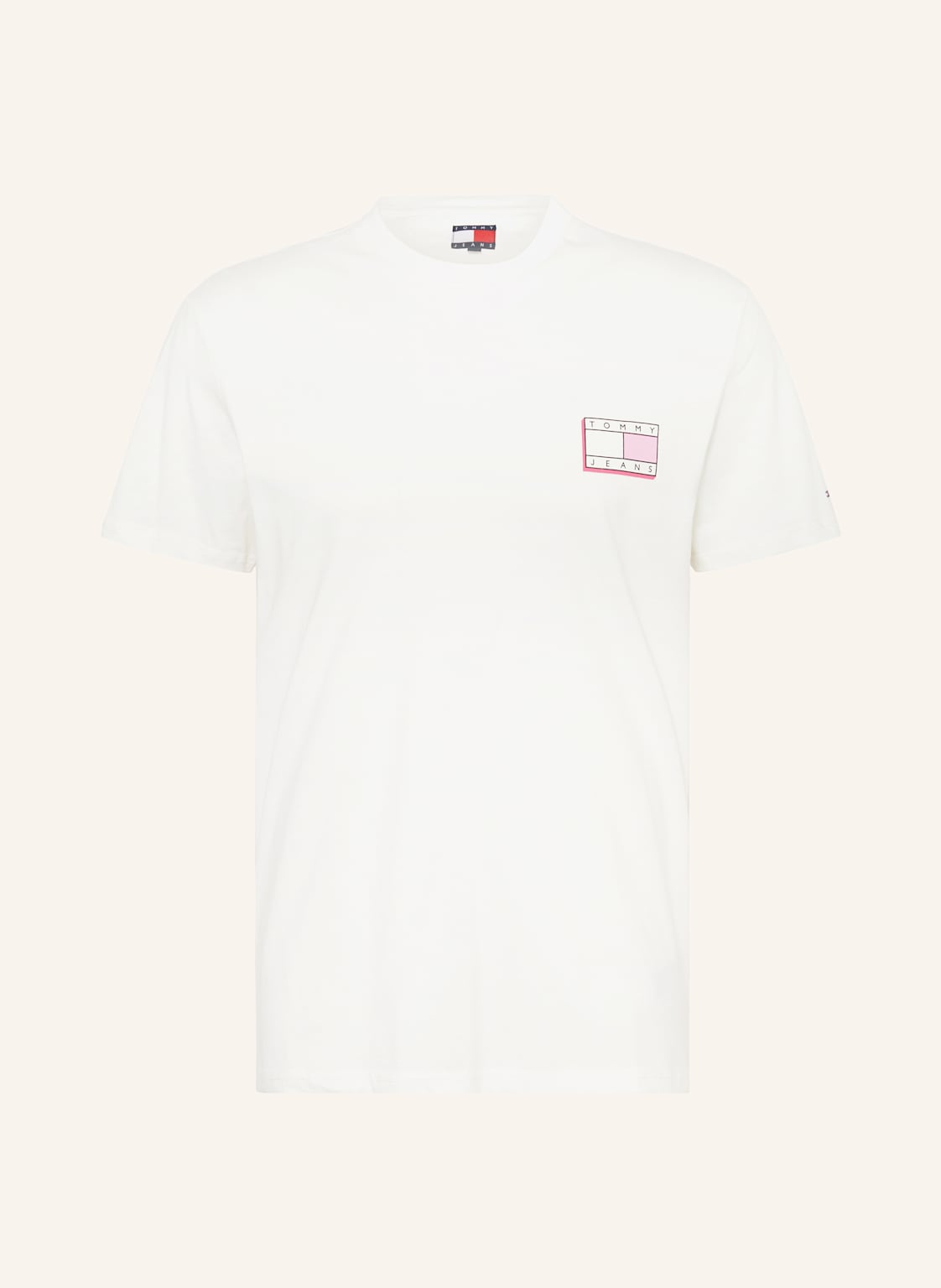 Tommy Jeans T-Shirt weiss Tommy Jeans T-Shirt weiss von Tommy Jeans