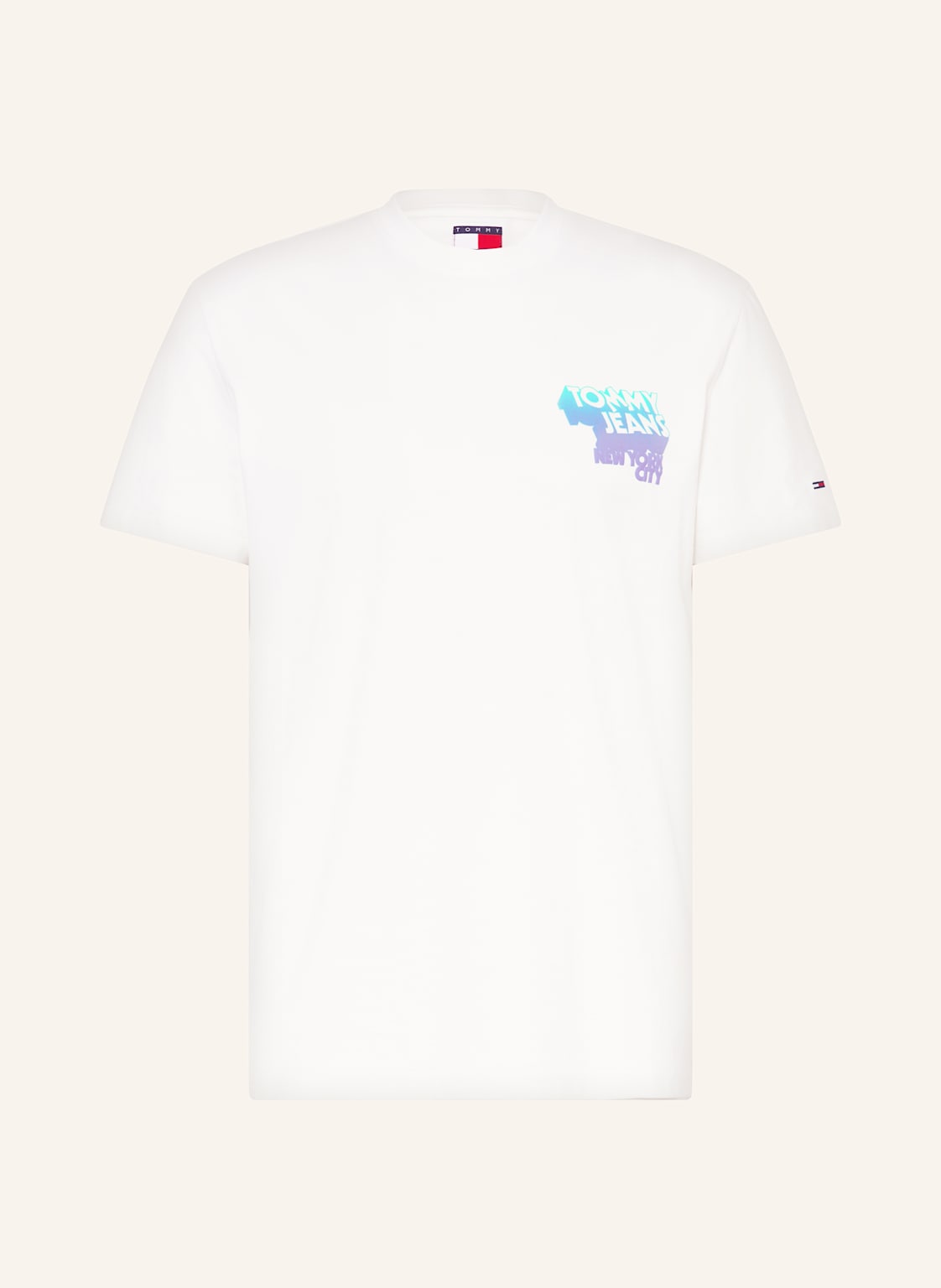 Tommy Jeans T-Shirt weiss Tommy Jeans T-Shirt weiss von Tommy Jeans