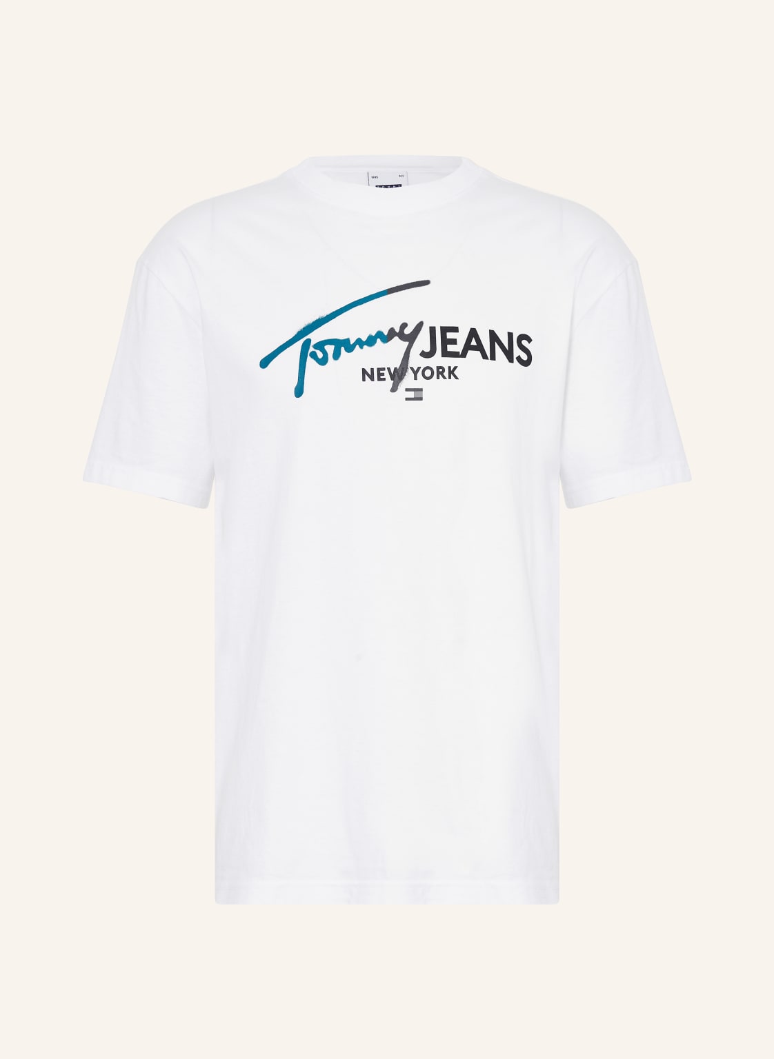 Tommy Jeans T-Shirt weiss von Tommy Jeans