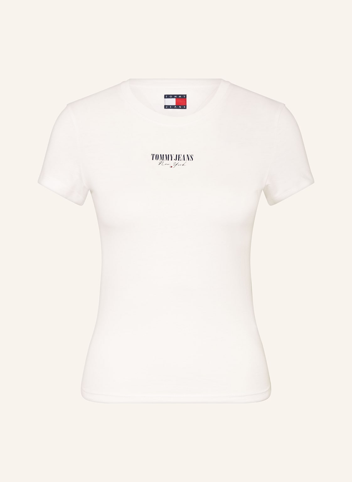 Tommy Jeans T-Shirt weiss Tommy Jeans T-Shirt weiss von Tommy Jeans
