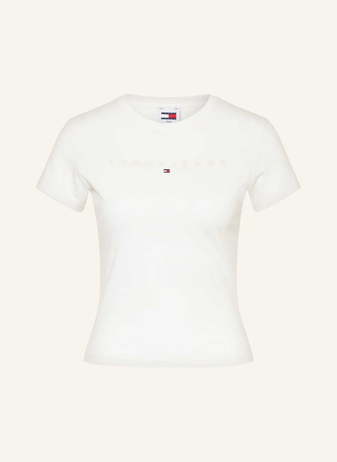 Tommy Jeans T-Shirt weiss von Tommy Jeans