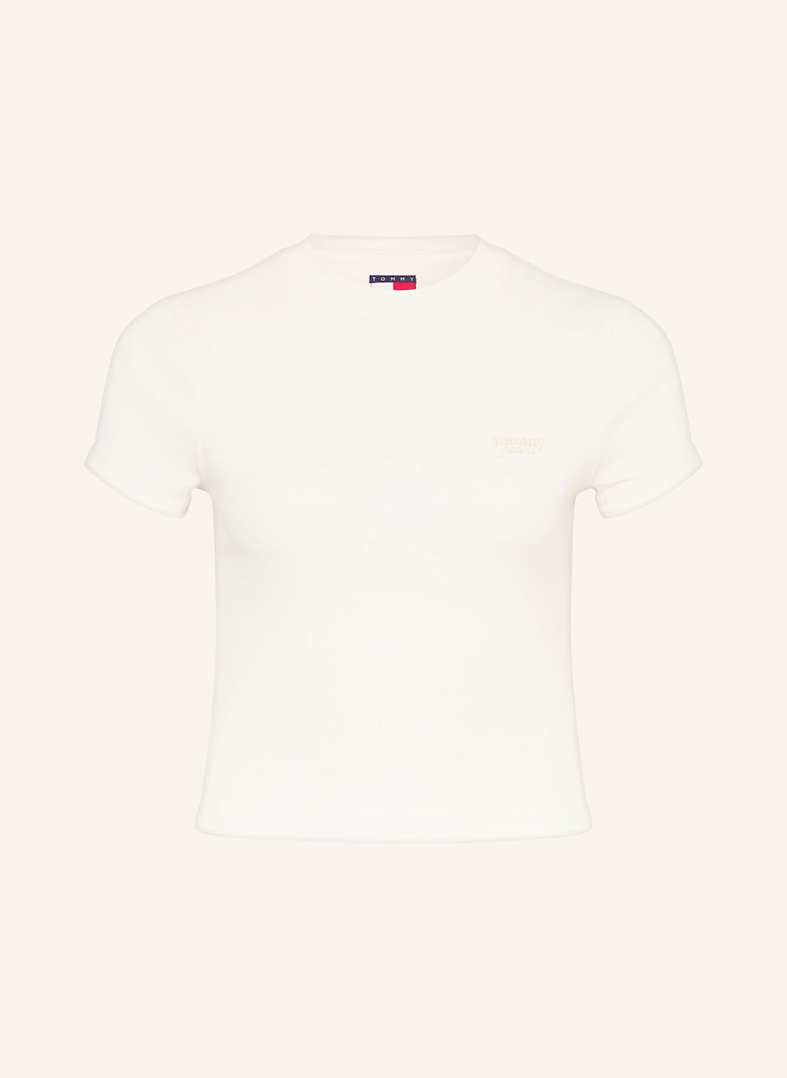 Tommy Jeans T-Shirt weiss Tommy Jeans T-Shirt weiss von Tommy Jeans