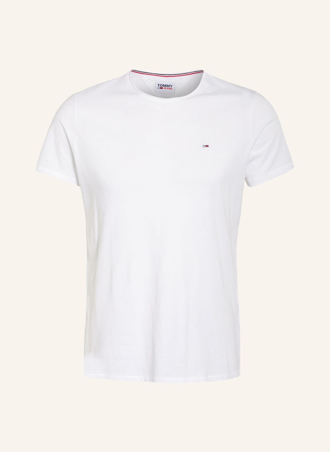 Tommy Jeans T-Shirt weiss von Tommy Jeans