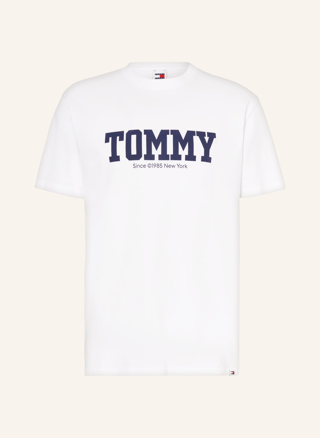 Tommy Jeans T-Shirt weiss von Tommy Jeans