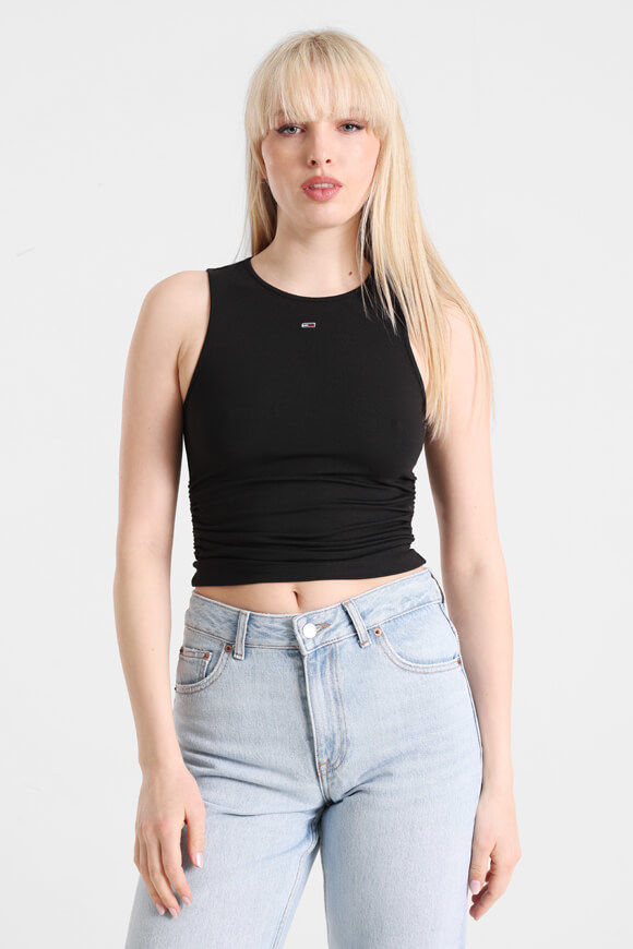 Tommy Jeans Tanktop | Black | Damen  | XS von Tommy Jeans