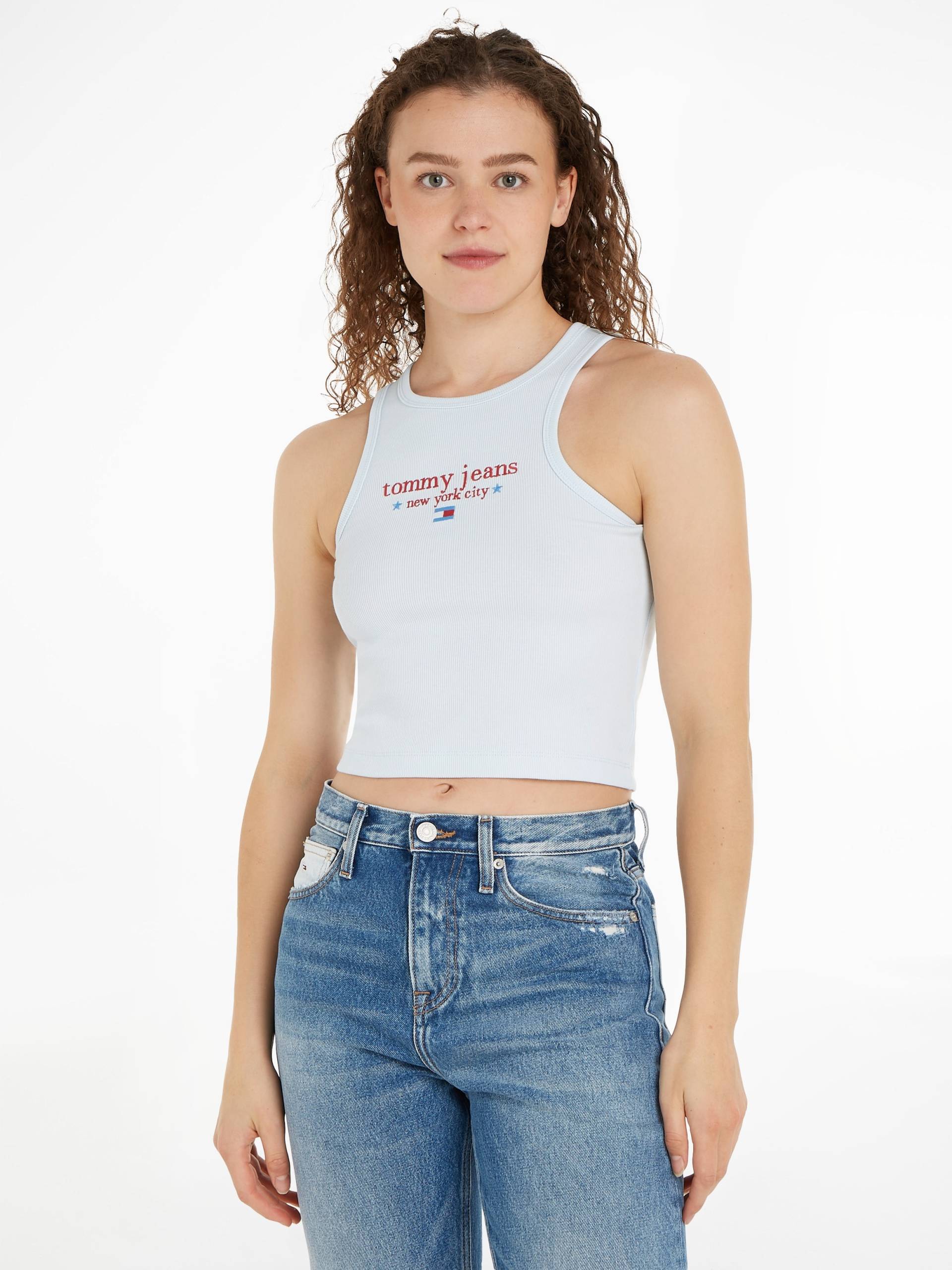 Tommy Jeans Tanktop »TJW BBY CRP TJ NYC TANK« von Tommy Jeans