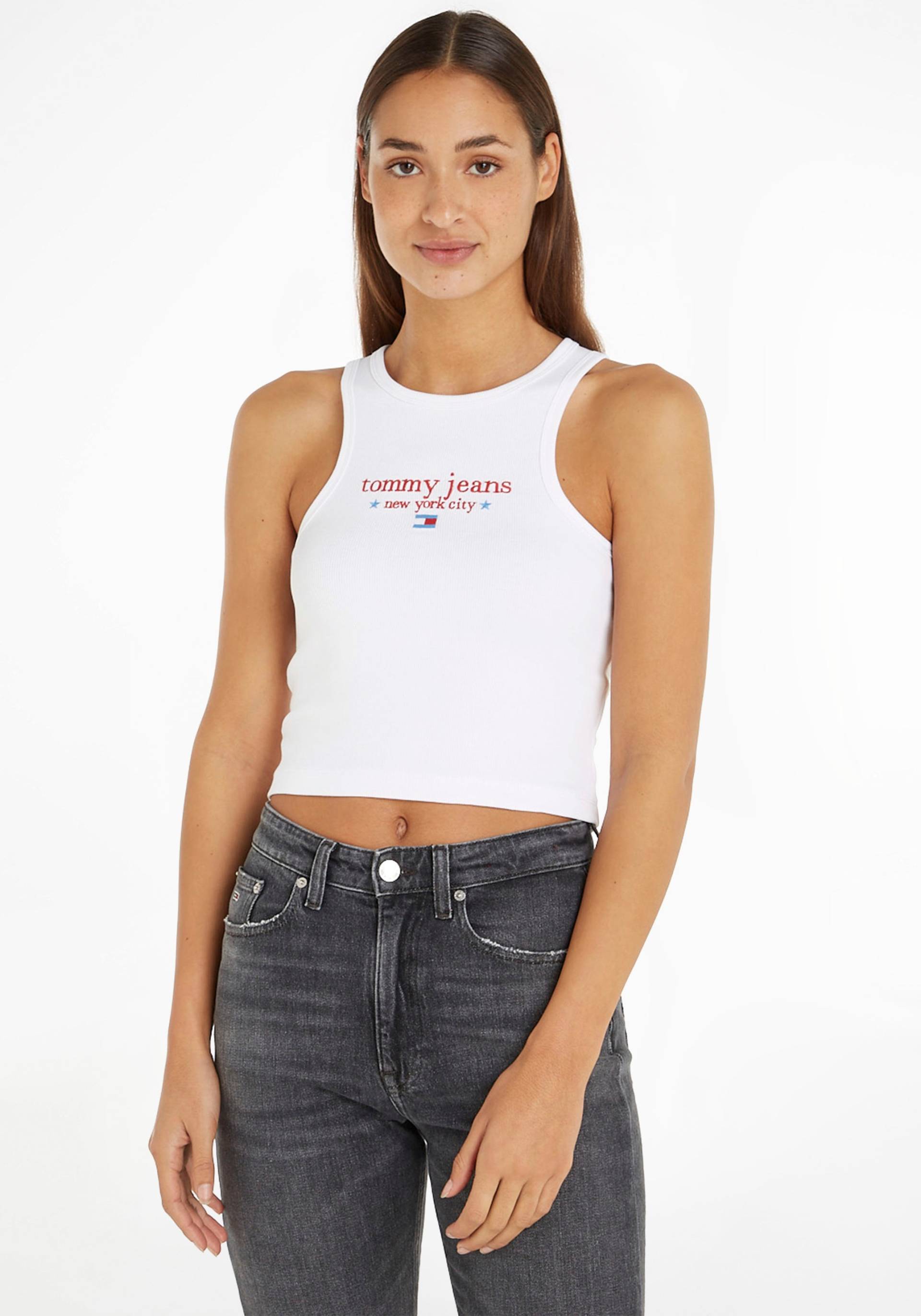 Tommy Jeans Tanktop »TJW BBY CRP TJ NYC TANK« von Tommy Jeans