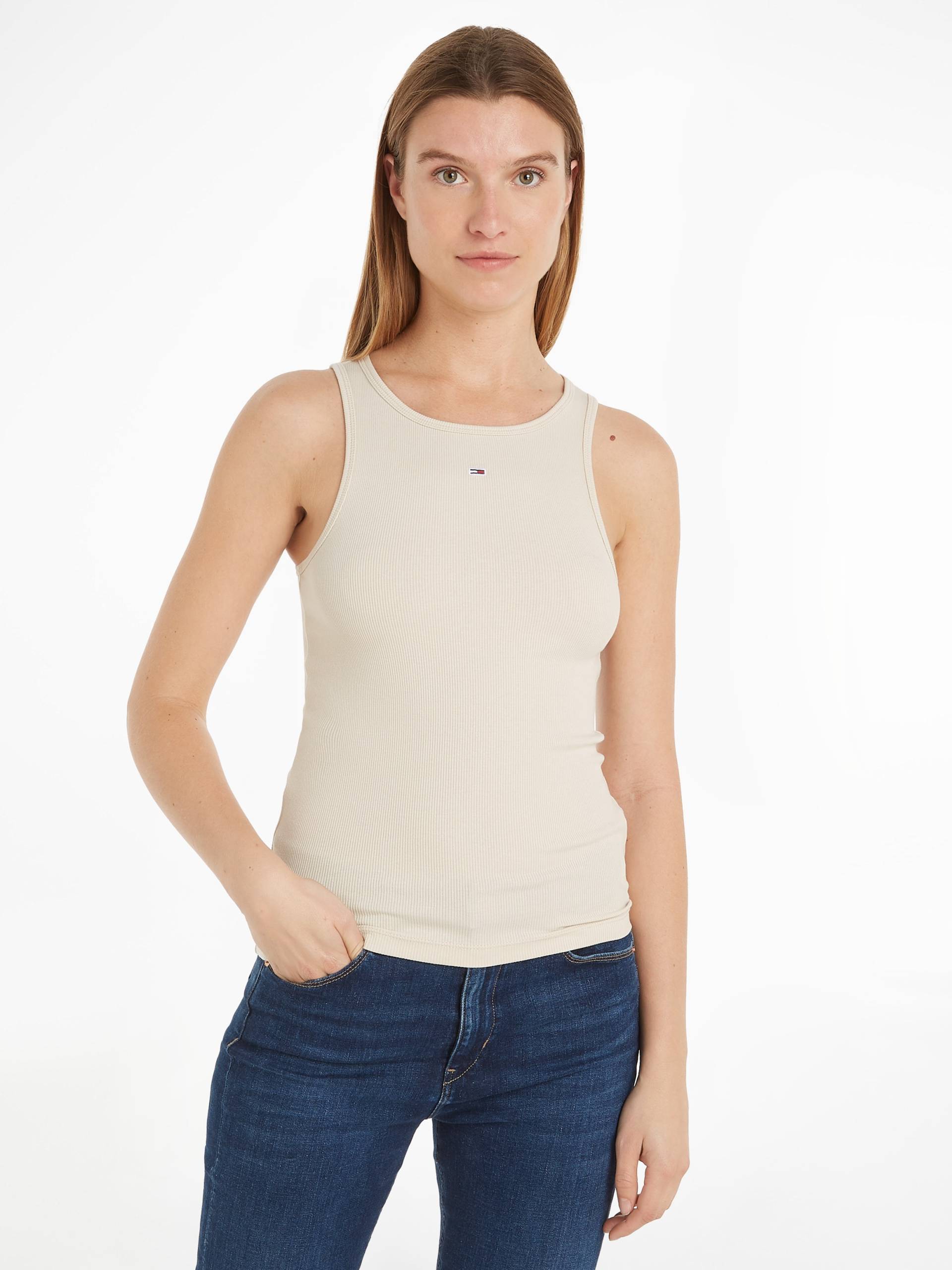 Tommy Jeans Tanktop »TJW ESSENTIAL RIB TANK« von Tommy Jeans