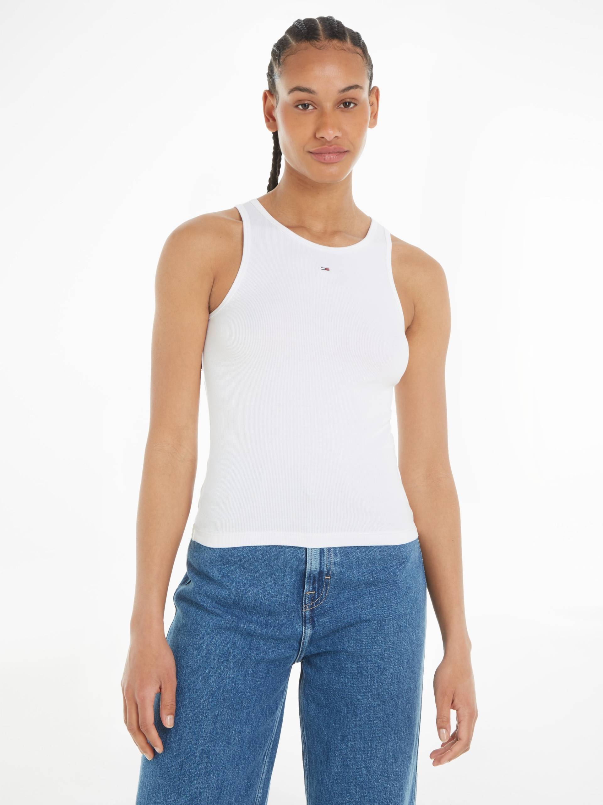 Tommy Jeans Tanktop »TJW ESSENTIAL RIB TANK« von Tommy Jeans