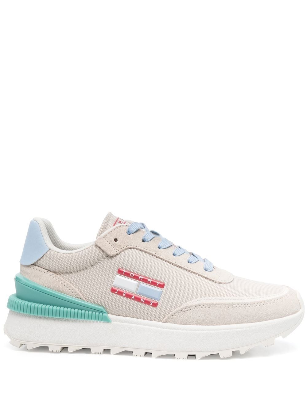 Tommy Jeans Tech Runner low-top sneakers - Neutrals von Tommy Jeans