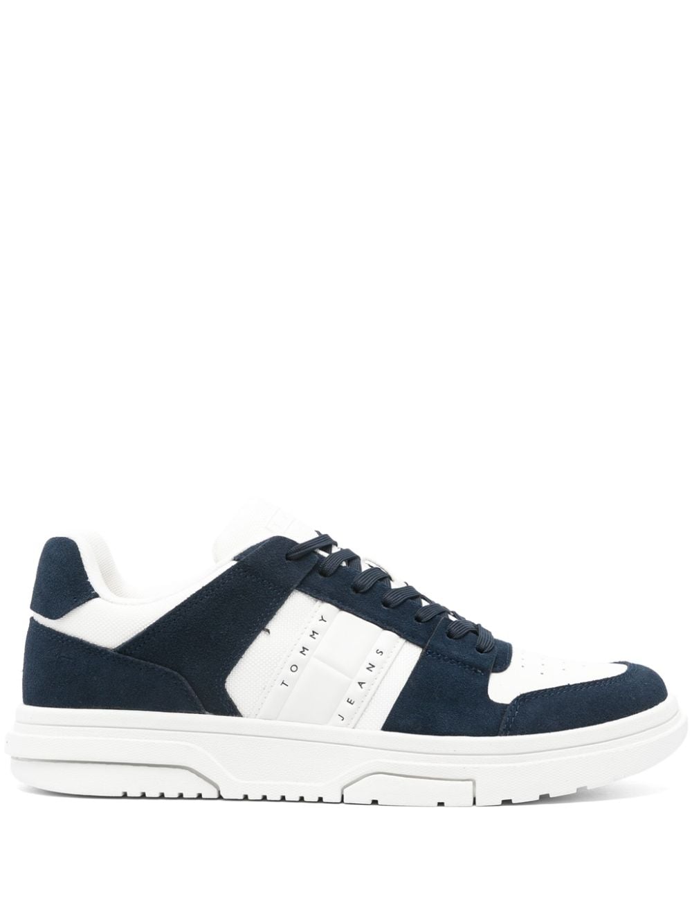 Tommy Jeans The Brooklyn panelled sneakers - Blue von Tommy Jeans