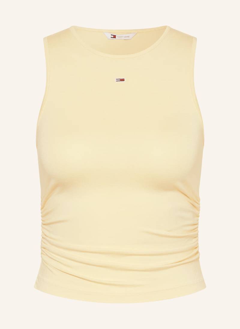 Tommy Jeans Top gelb von Tommy Jeans