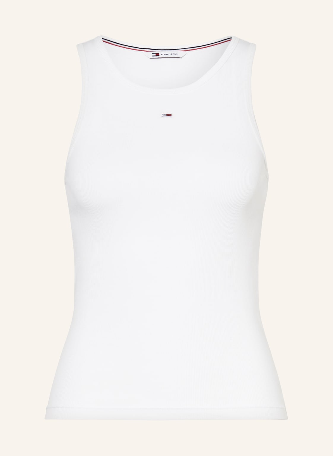 Tommy Jeans Top weiss von Tommy Jeans