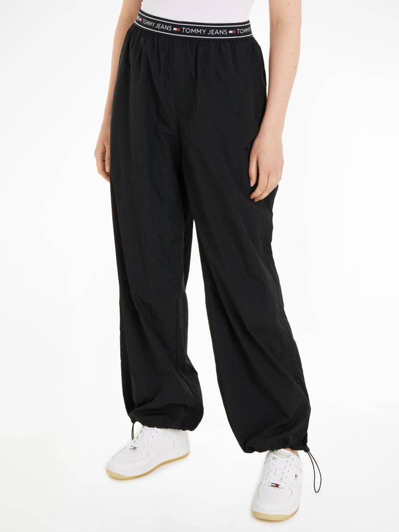 Tommy Jeans Webhose »TJW BAGGY TAPING TRACKPANT EXT«, mit Logoprägung von Tommy Jeans