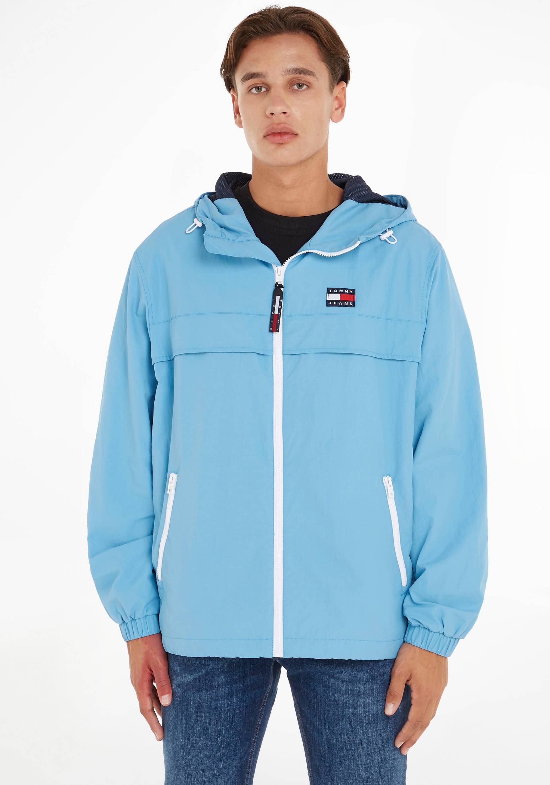 Tommy Jeans Blouson »TJM CHICAGO WINDBREAKER«, mit Kapuze von Tommy Jeans