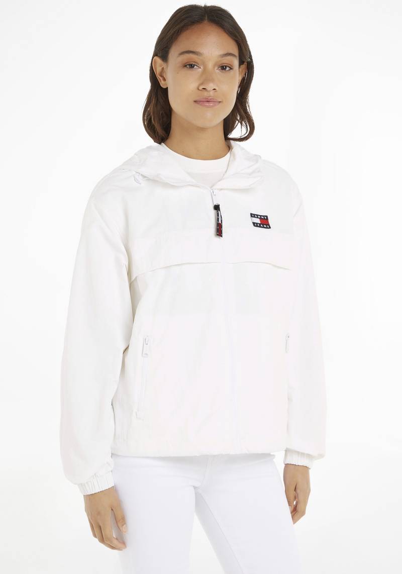 Tommy Jeans Windbreaker »TJW CHICAGO WINDBREAKER«, mit Kapuze von Tommy Jeans