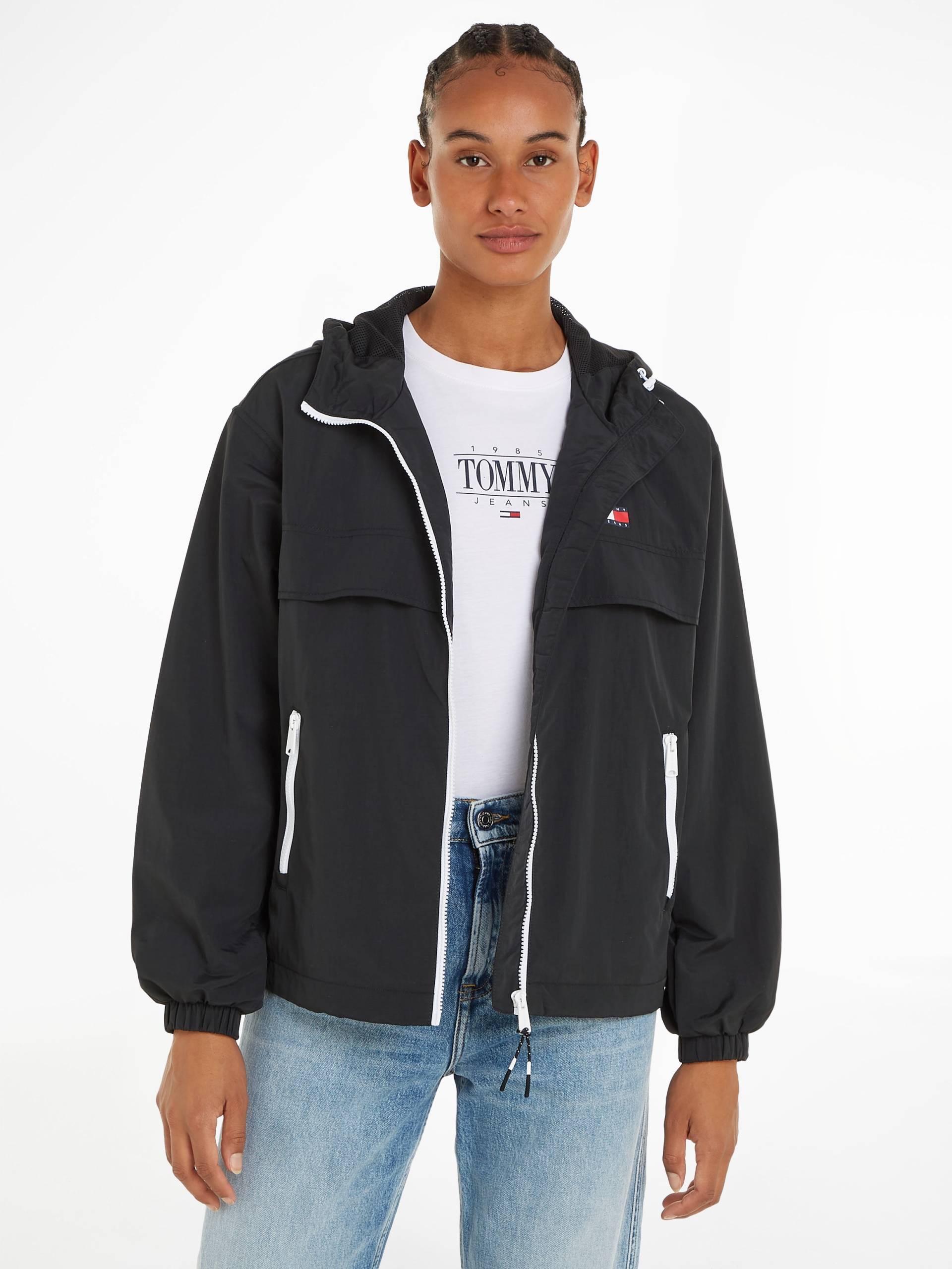 Tommy Jeans Windbreaker »TJW CHICAGO WINDBREAKER EXT«, mit Kapuze von Tommy Jeans