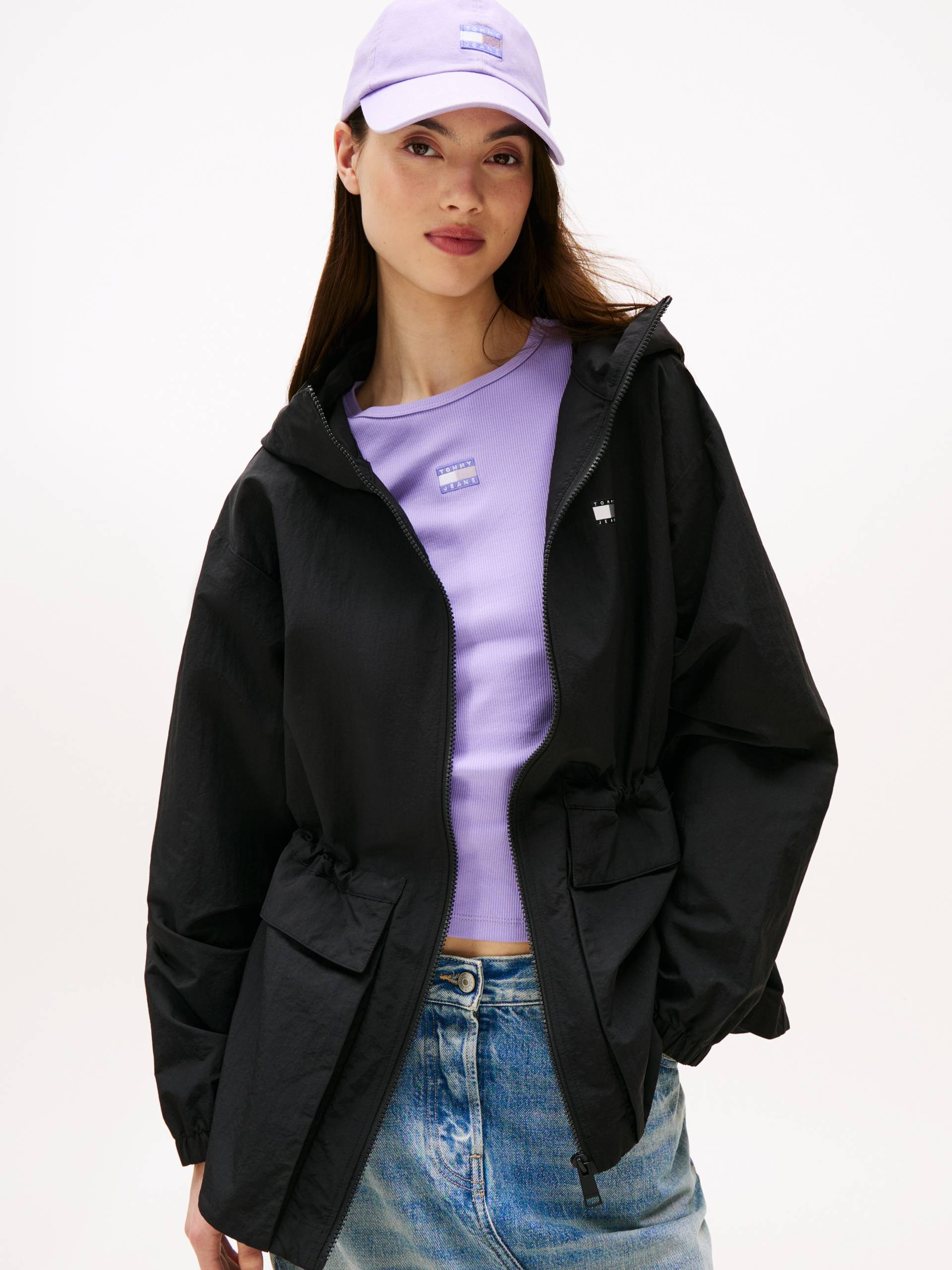Tommy Jeans Windbreaker »TJW MIDI HOODED WINDBREAKER«, mit Kapuze Tommy Jeans Windbreaker »TJW MIDI HOODED WINDBREAKER«, mit Kapuze von Tommy Jeans